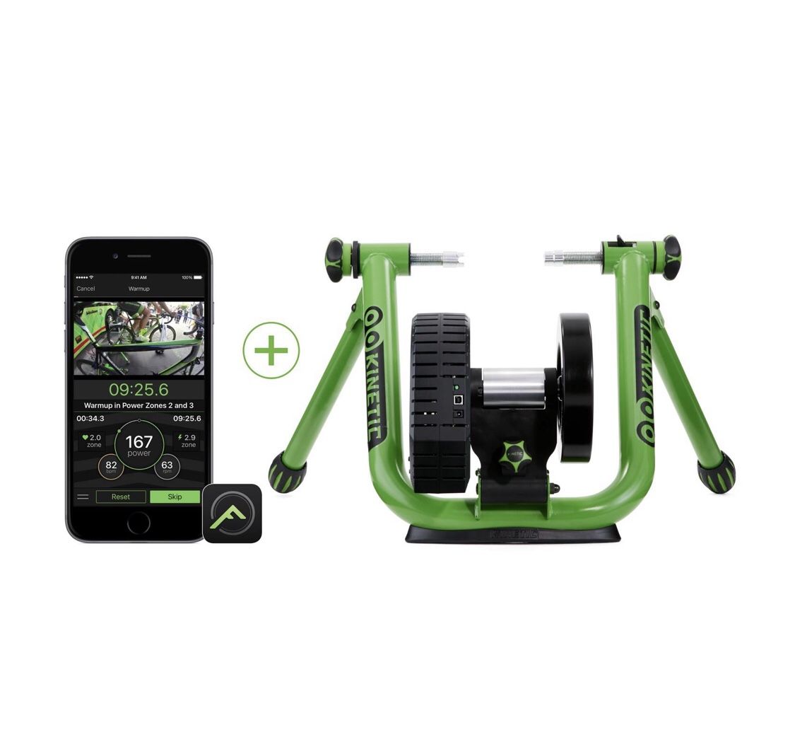 Kurt Kinetic bike Power Meter smart trainer, NIB