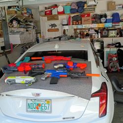 Nerf Dart Guns