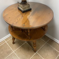 Small Table and Excirse  Bike 