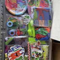 RAINBOW FRIENDS PARTY SUPPLIES