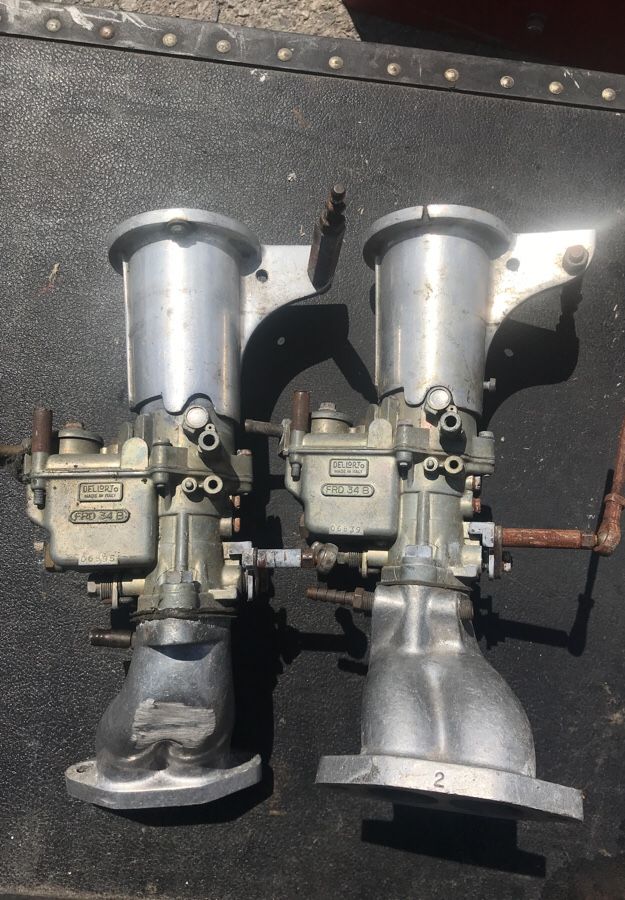 Original frd 34 B dellorto for vw