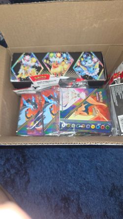 Pokémon cards and other Pokémon stuff