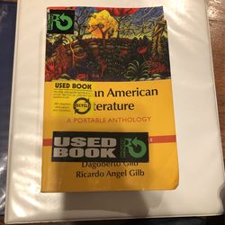 Mexican American Literature A Portable Anthology