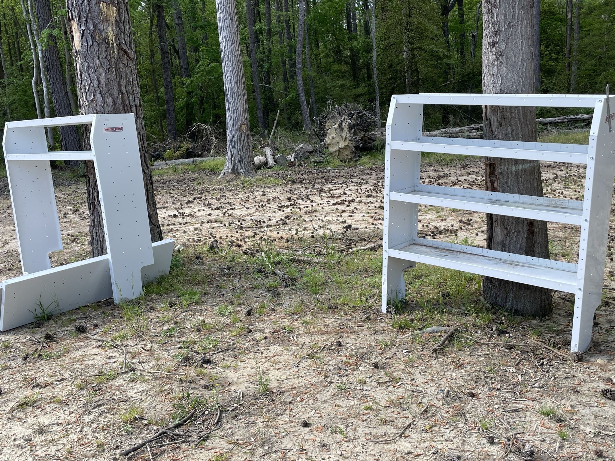 Weather Guard Shelving