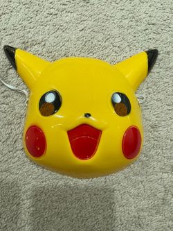 Pikachu Costume Face Mask