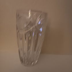 Crystal Flower Vase