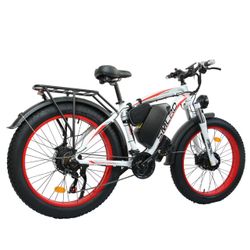 ⚡ Electric Fat Tire Bike – Power & Style 
