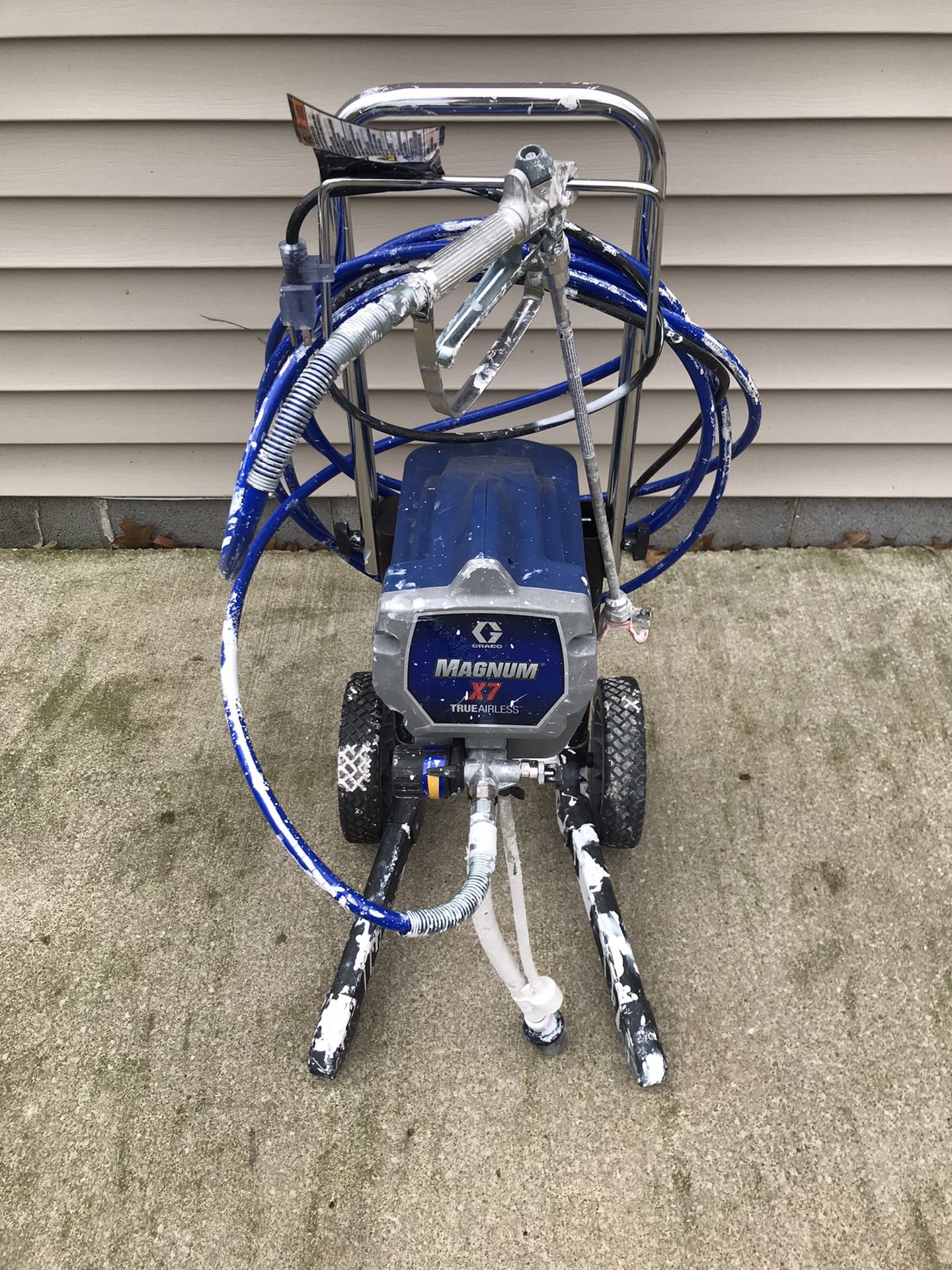 Graco magnum X7 paint sprayer for Sale in Painesville, OH OfferUp