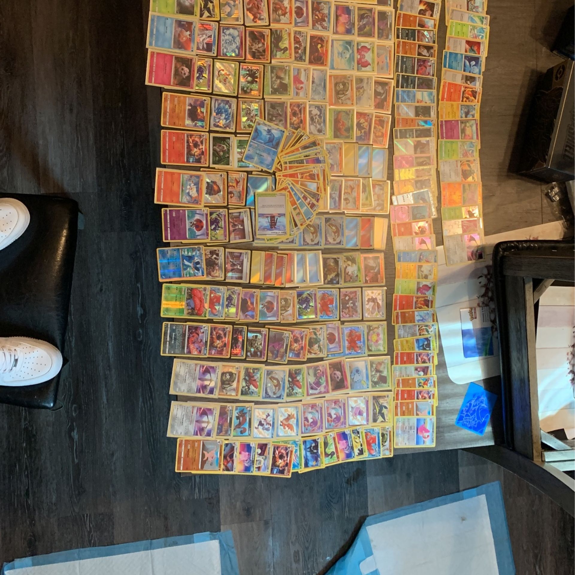 All Holo And Reverse Holo Rare Pokémon Cards