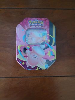 Pokemon TCG Clefable Mega Moonlit Tin - Brand New/Sealed
