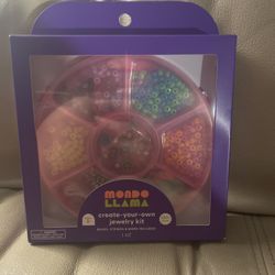 Create-Your-Own Jewelry Kit - Multicolor Mondo Llama New Sealed Beads Fun DIY