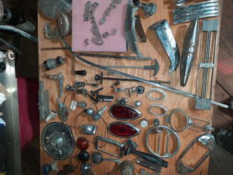 Antique Smaller  Car Parts