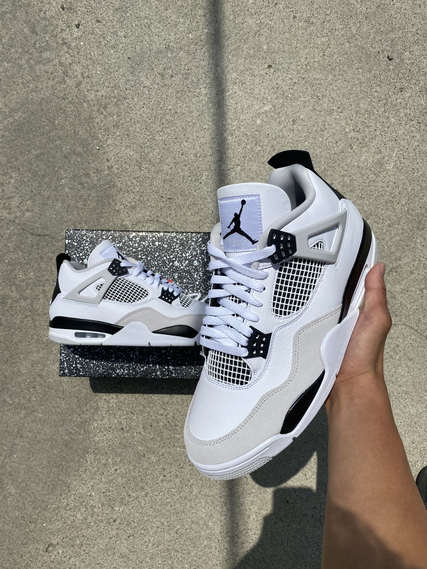 Jordan 4 Military Black Sz 11.5