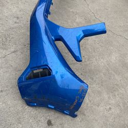2022-2024 GMC Sierra Front Bumper Upper 