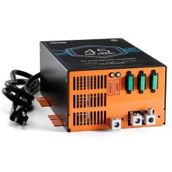 63# RV Converter, 45 Amp, 110V AC to 12V DC RV Power Converter Battery Charger with 4 Stage Smart Charging 13V to 16.5V Adjustable Operating Range, Co