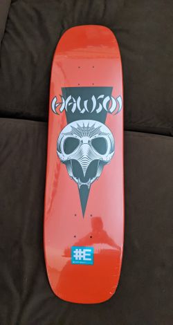 Hawsoi - Hawk x Hosoi - Signed Skateboard Deck - Limited Edition