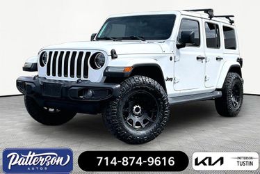 2020 Jeep Wrangler Unlimited