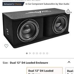 Skar Box And Taramps Amp Bundle With Wires