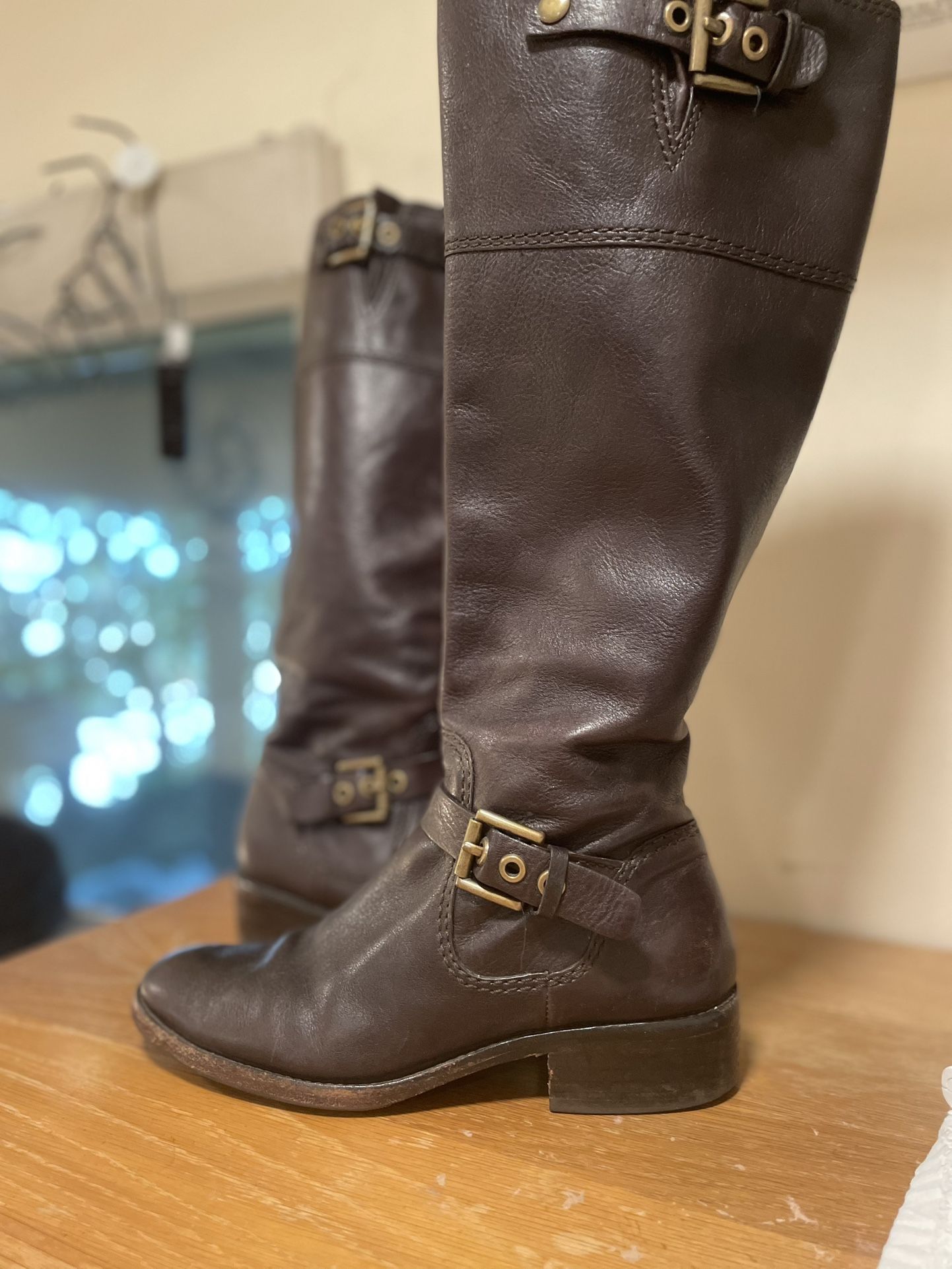 Authentic Coach Boots Woman’s 7 