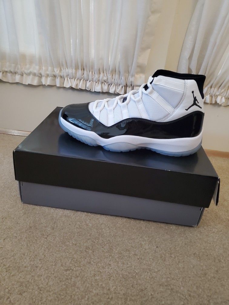 Jordan 11 concord top 2018 size 10