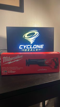 Milwuakee sawzall m18 cordless recio saw