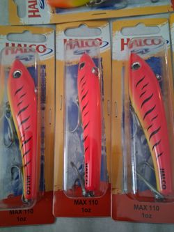 Fishing 🎣 Lures, 1 for $5 or 5 for $20.