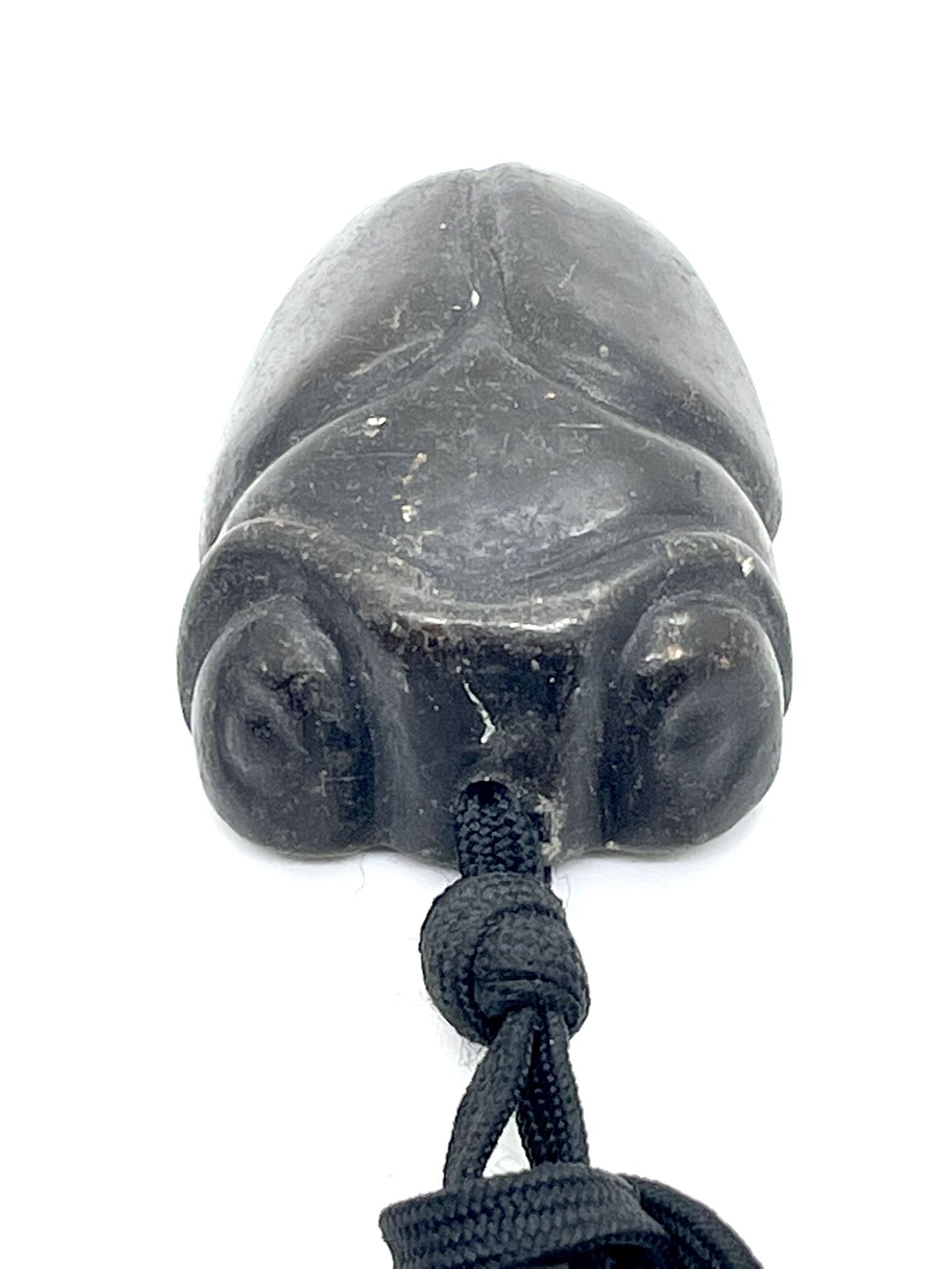 Old China Zhongshan Culture crystal Carved Pendant 