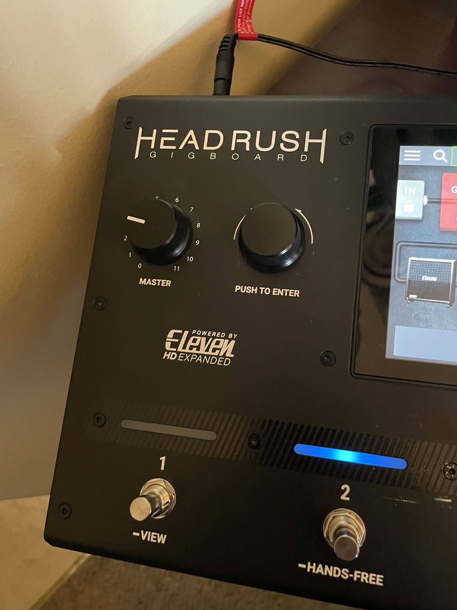 Headrush Gig Borad