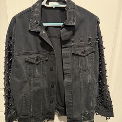 Embellished Denim Jacket