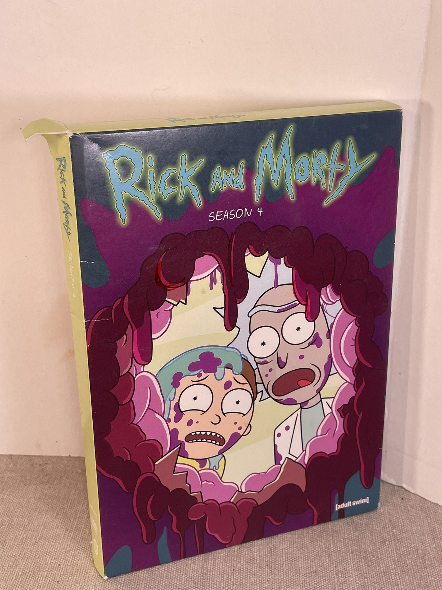 Rick and Morty: Season 4 (DVD, 2019)