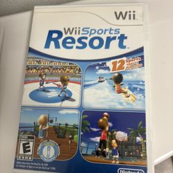 Wii Sport Resort 
