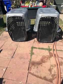 2 jaulas para perro nuevas
