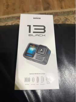 BRAND NEW GoPro HERO13 Black - 5.3K Video, 27MP (Sealed)