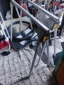 Stanley Sawhorse stands table