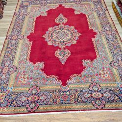 Fine Persian Handmade Wool Rug 9'9x12'10
