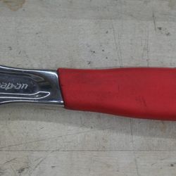 SNAP-ON Tools Red 10" Soft Grip Flank Drive Plus Adjustable Wrench FADH10B