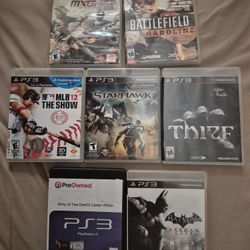 Playstation 3 Games