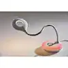 Hampton Bay 19 in. White LED Task Lamp with Color Changing RGB