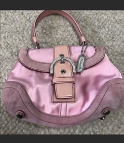 Coach Pink Mini-Bag