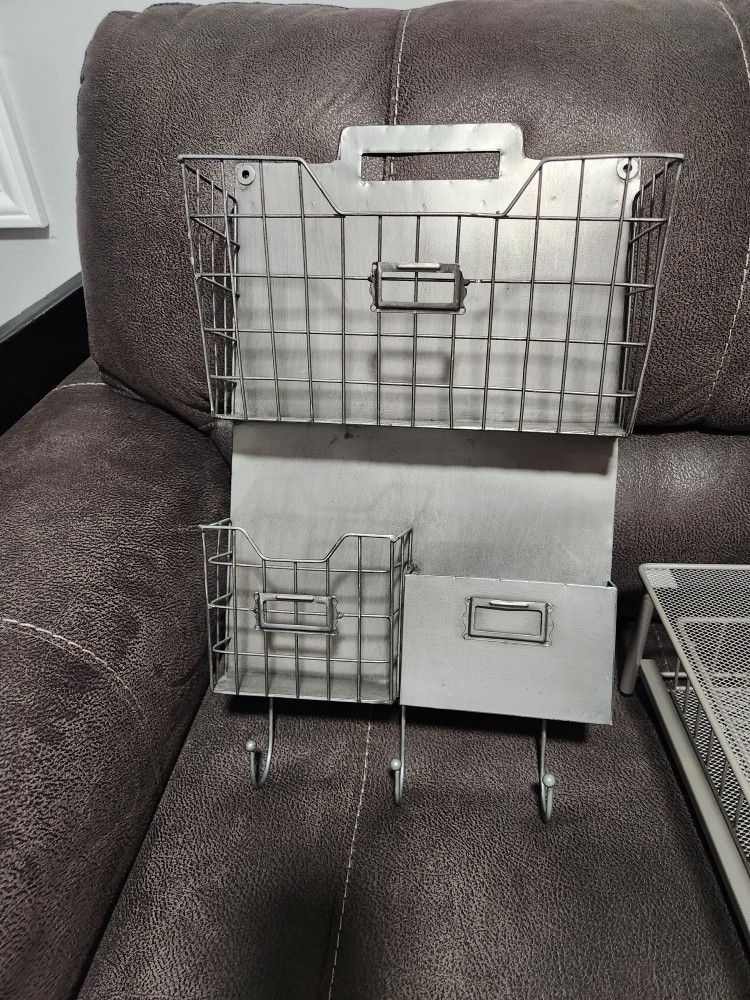 Mail/file Sort And WALL Organizer