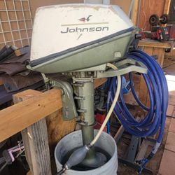 Johnson 5 hp  boat motor