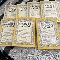 National Geographic Magazines
