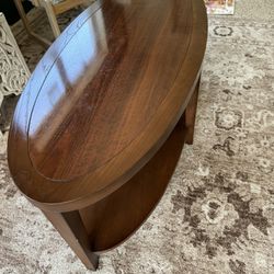 Mahogany Sold Wood Coffee Table 