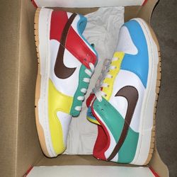 Nike Dunk Low White Free 99
