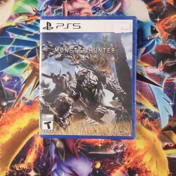 Monster Hunter Wilds Ps5 Brand New $60