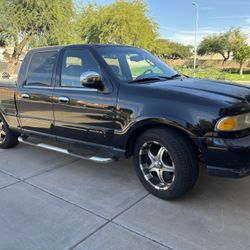 2002 Lincoln Blackwood