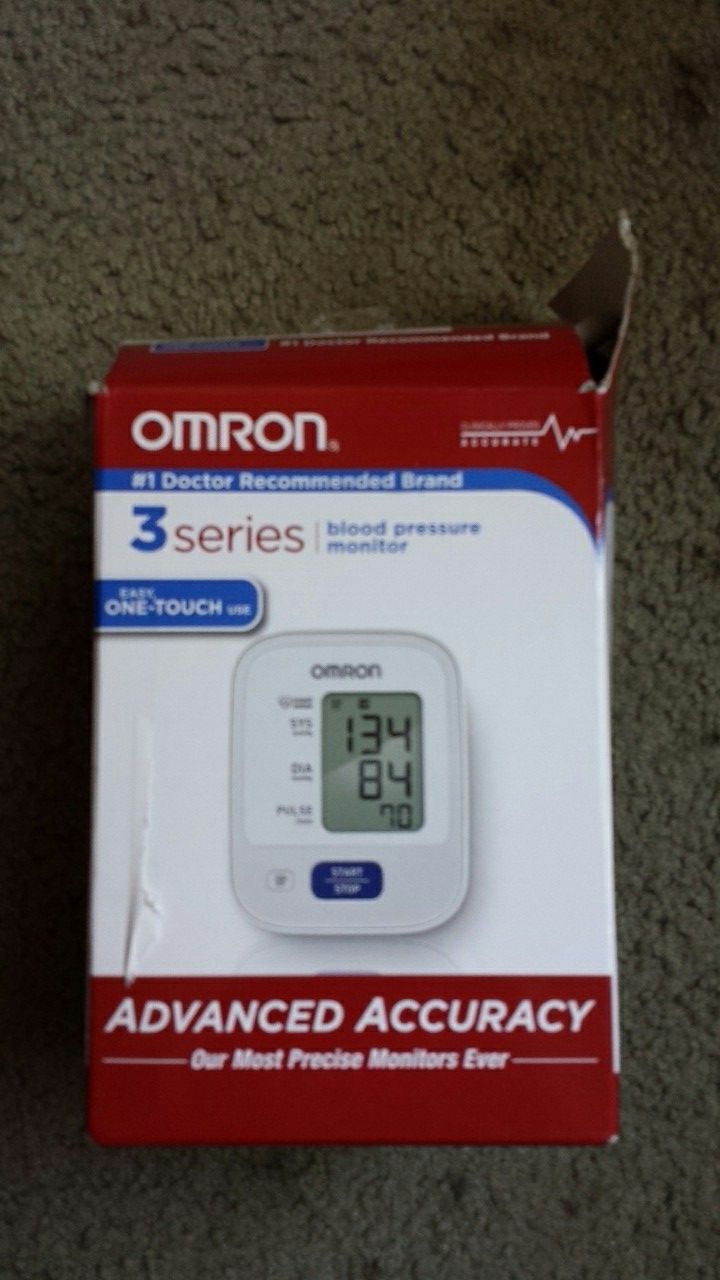Omron Blood Pressure Monitor 3 Series