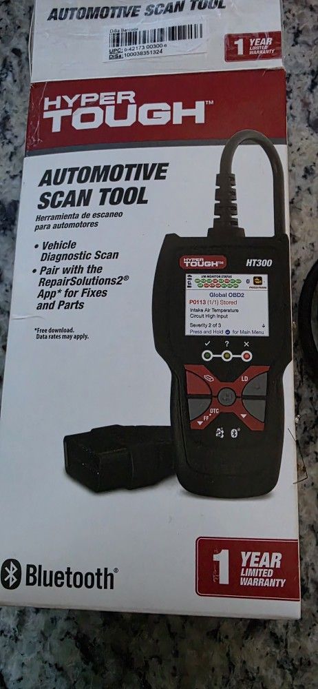 AUTOMOTIVE CODE READER