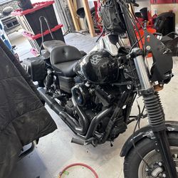 2012 dyna fat bob 110CI