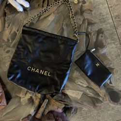 Black Tote Bag